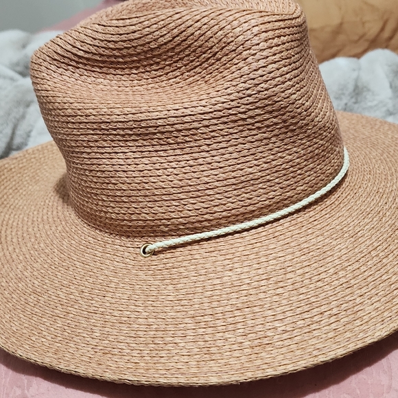 FREE PEOPLE SAN Diego HAT COMPANY PACKABLE STRAW HAT - Picture 10 of 10